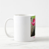 Mug Fleurs de crocus roses Musique (Gauche)