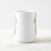 Mug Fleurs de déesse Viccan Imbolc (Centre)