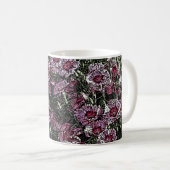 MUG FLEURS DE DIANTHUS (Devant droit)