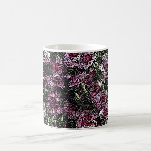 MUG FLEURS DE DIANTHUS (Centre)