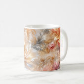 Mug Fleurs de Fantaisie Luxueuses (Devant droit)