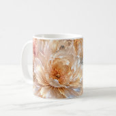 Mug Fleurs de Fantaisie Luxueuses (Devant gauche)