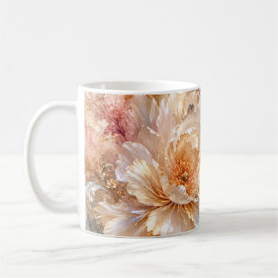 Mug Fleurs de Fantaisie Luxueuses