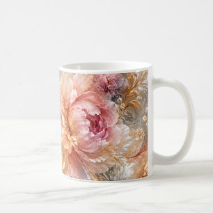 Mug Fleurs de Fantaisie Luxueuses