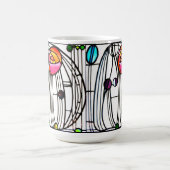 Mug Fleurs de fenêtre Charles Rennie Mackintosh (Centre)