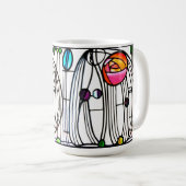 Mug Fleurs de fenêtre Charles Rennie Mackintosh (Devant droit)