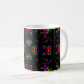Mug Fleurs de Fiesta Dansante (Devant droit)