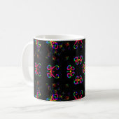 Mug Fleurs de Fiesta Dansante (Devant gauche)