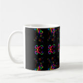 Mug Fleurs de Fiesta Dansante (Gauche)