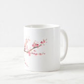 Mug Fleurs de fleurs de cerisier (Devant droit)