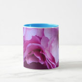 Mug Fleurs de fleurs de cerisier rose (Centre)