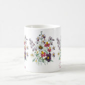 Mug Fleurs de fringes personnalisées/Fleurs de trompet (Centre)