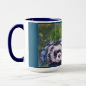 Mug Fleurs de furet Papillon et Bouge d'oiseaux (Gauche)