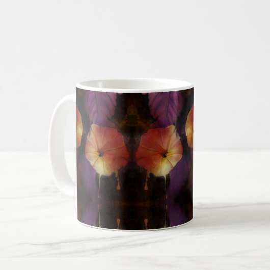 Mug Fleurs de gloire du matin (Devant gauche)