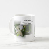 Mug Fleurs de goyave (Devant gauche)