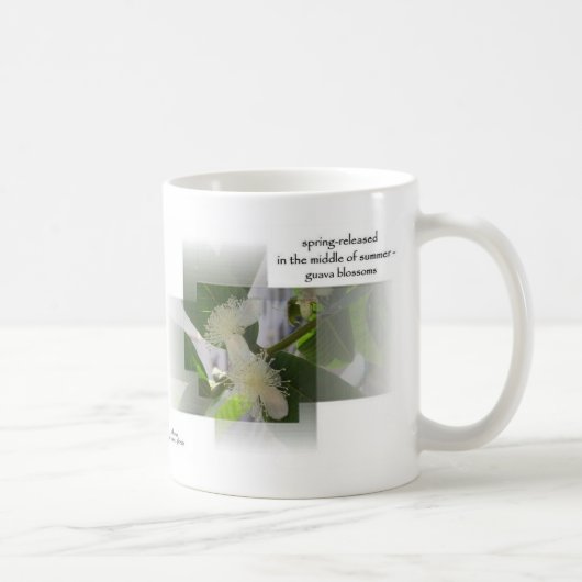 Mug Fleurs de goyave (Droite)