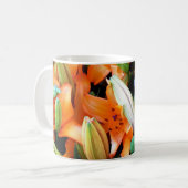 Mug fleurs de groupe (Devant gauche)