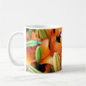 Mug fleurs de groupe (Gauche)