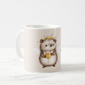 Mug Fleurs de hérisson doux comme du miel (Devant gauche)