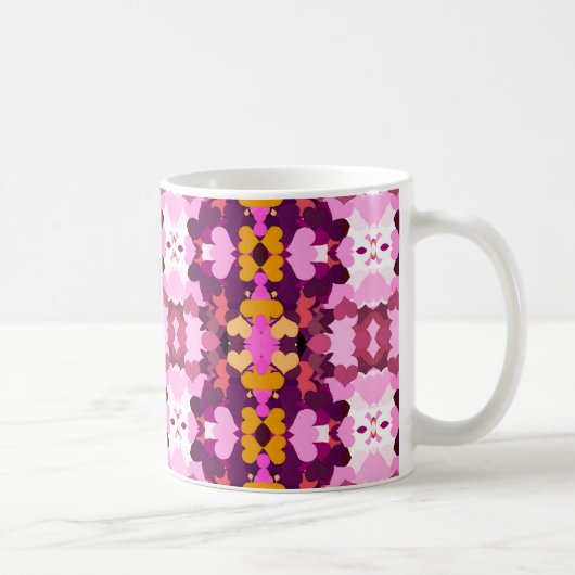 MUG FLEURS DE JARDIN (Droite)