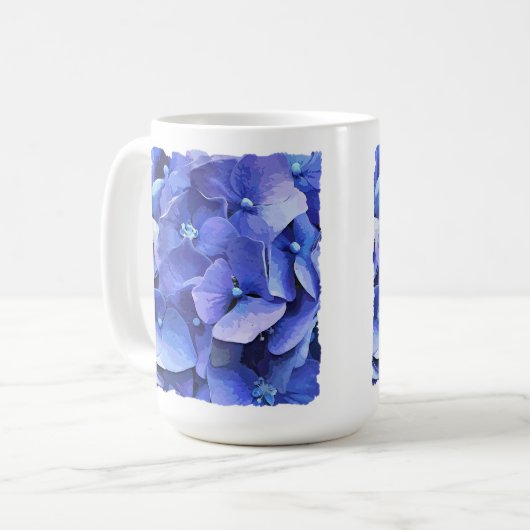 MUG FLEURS DE JARDIN (Devant gauche)