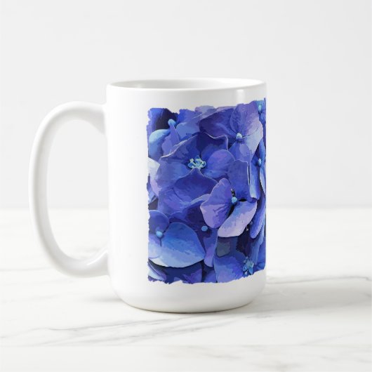 MUG FLEURS DE JARDIN (Gauche)