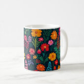 MUG FLEURS DE JARDIN (Devant droit)