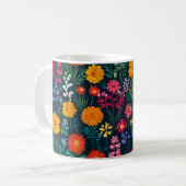 MUG FLEURS DE JARDIN (Devant gauche)