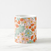 Mug Fleurs de jardin : rose, orange sans soudure (Centre)
