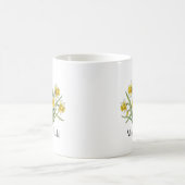 Mug Fleurs de jonquilles de mars (Centre)