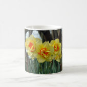 Mug Fleurs de jonquilles jaunes (Centre)