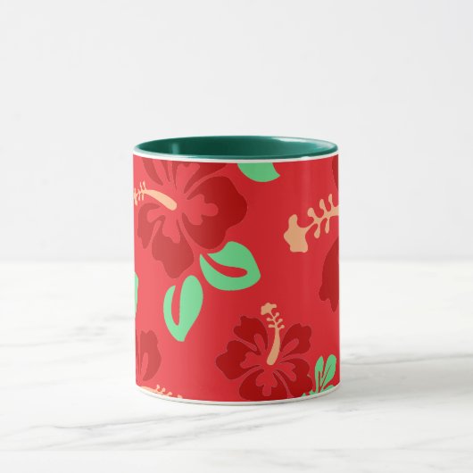 Mug Fleurs de ketmie (Centre)