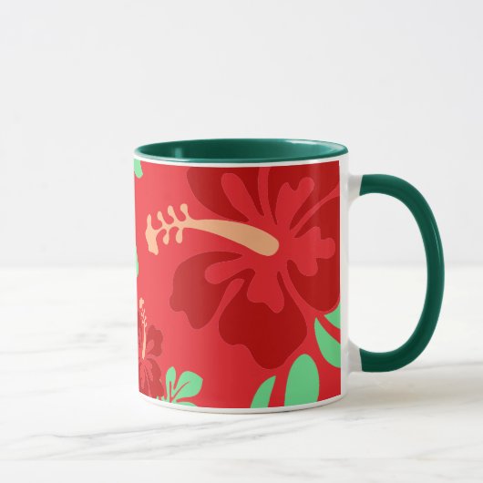 Mug Fleurs de ketmie (Droite)