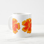 Mug fleurs de ketmie (Devant gauche)