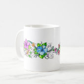 Mug Fleurs de ketmie de Hawiian (Devant gauche)