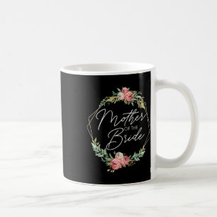 Mug Fleurs de la mère de la mariée Mariée et marié Mar