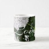 Mug Fleurs de laurier blanc (Centre)