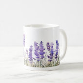 Mug Fleurs de lavande (Devant droit)