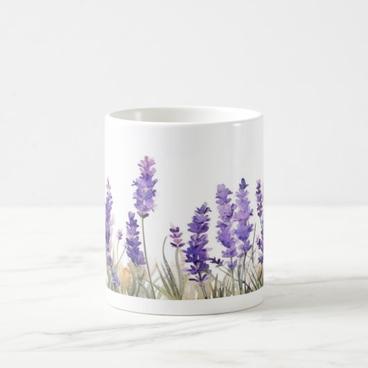 Mug Fleurs de lavande (Centre)