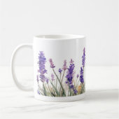 Mug Fleurs de lavande (Gauche)
