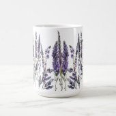 Mug Fleurs de lavande aquarelle (Centre)