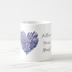 Mug Fleurs de Lavande Cœur