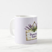 Mug Fleurs de lavande Provence, France (Devant gauche)