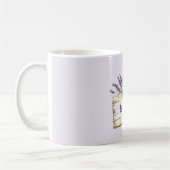 Mug Fleurs de lavande Provence, France (Gauche)
