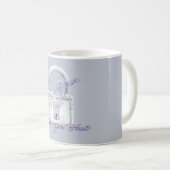 Mug Fleurs de Lavande Verrou (Devant droit)