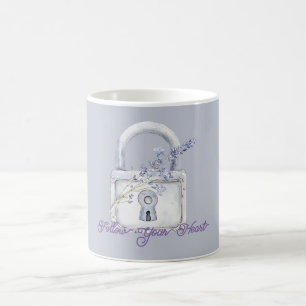 Mug Fleurs de Lavande Verrou