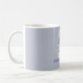 Mug Fleurs de Lavande Verrou (Gauche)