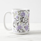 Mug Fleurs de Lavande Violette (Gauche)