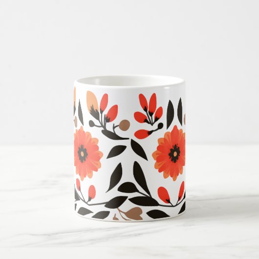 Mug Fleurs de liberté Boho (Centre)