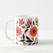 Mug Fleurs de liberté Boho (Gauche)